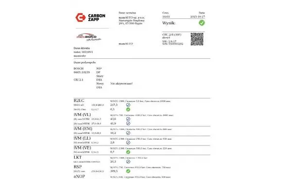 Citroen Jumpy Fuel injector 0445110239