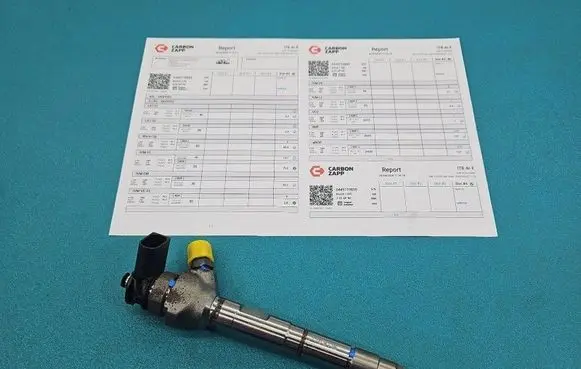 Skoda Octavia Mk4 Fuel injector 0445110835 IMPRK1569115