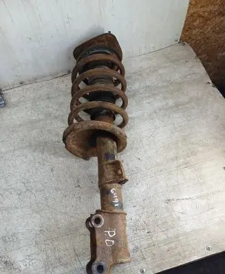 Volvo XC90 Front shock absorber with coil spring 824904554443 30639485A