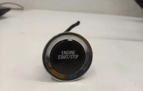 Engine start stop button switch