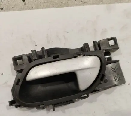Peugeot 207 Rear door interior handle 96802456VV