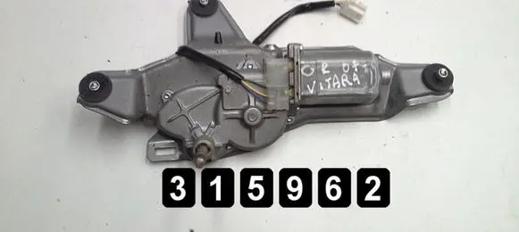 Suzuki Grand Vitara I Rear window wiper motor 2596000632