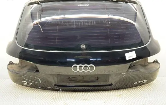 Audi Q7 4L Tailgate/trunk/boot lid 