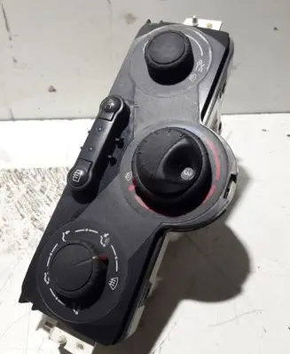 Renault Scenic II - Grand scenic II Climate control unit