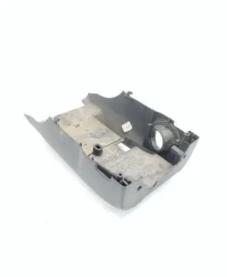 Steering wheel column trim