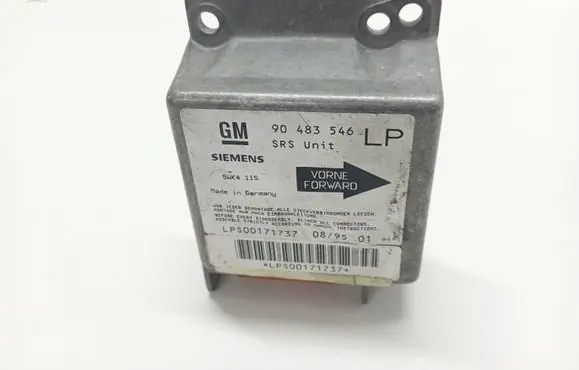 Opel Tigra A Airbag control unit/module 90482546 5WK4115
