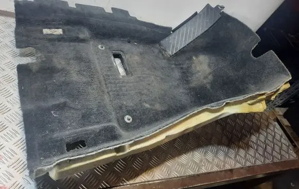 Audi A8 S8 D4 4H Front floor carpet liner 4H1863709B