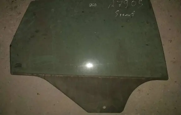 Seat Altea Rear door window glass