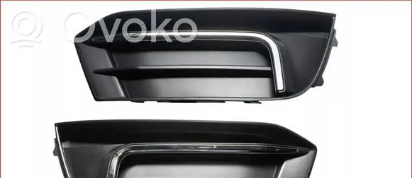 Audi A3 S3 8V Front bumper lower grill 
