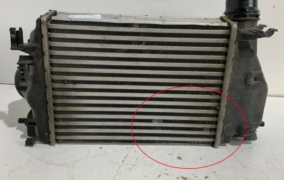 Nissan Qashqai Intercooler radiator 144614EA1B01 TPD0915