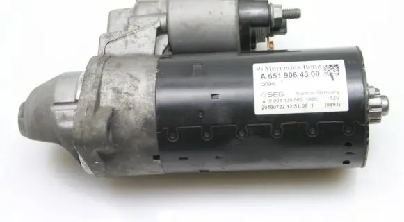Mercedes-Benz Sprinter W907 W910 Starter motor A6519064300