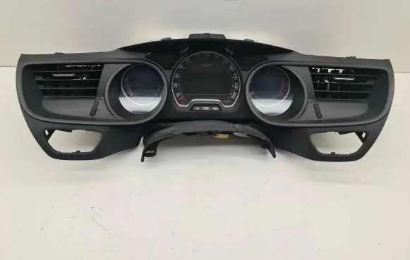 Citroen C5 Speedometer (instrument cluster) 9665368980