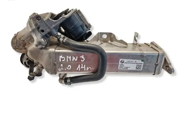 BMW 3 F30 F35 F31 EGR valve cooler 7810751 879264 123398