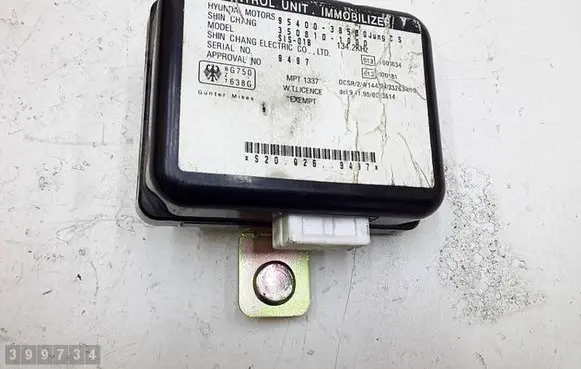 Immobilizer control unit/module