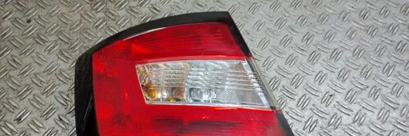 Skoda Fabia Mk3 (NJ) Rear/tail lights 6V6945257