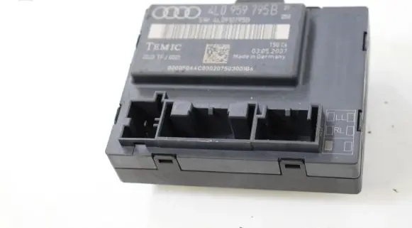 Audi Q7 4L Door control unit/module 4L0910795B 4L0959795B