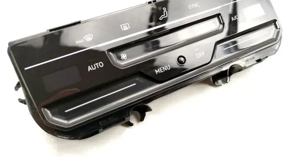 Volkswagen PASSAT B8 Climate control/heater control trim 3G8907044P