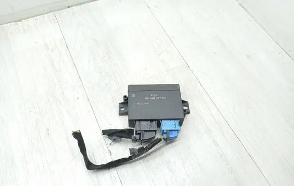 Peugeot 3008 I Parking PDC control unit/module 9666663780 AAP00950