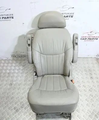 Seat Alhambra (Mk1) Rear seat 