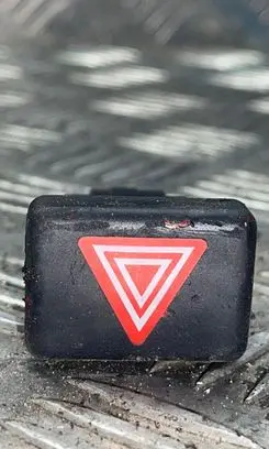 Audi A4 S4 B6 8E 8H Hazard light switch 8E0941509