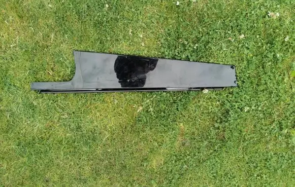 BMW X4 G02 Rear bumper lower part trim 7410045