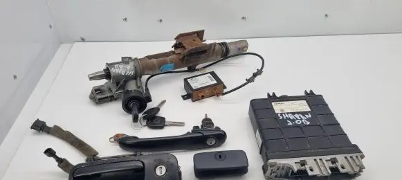 Engine ECU kit and lock set