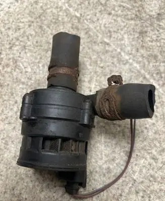 Electric auxiliary coolant/water pump