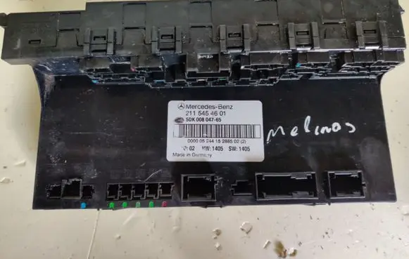 Mercedes-Benz E W211 Comfort/convenience module 2115454601