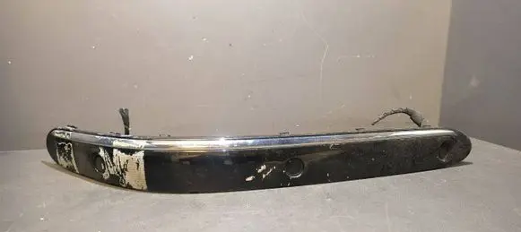 Mercedes-Benz S W220 Front bumper splitter molding A2208850421