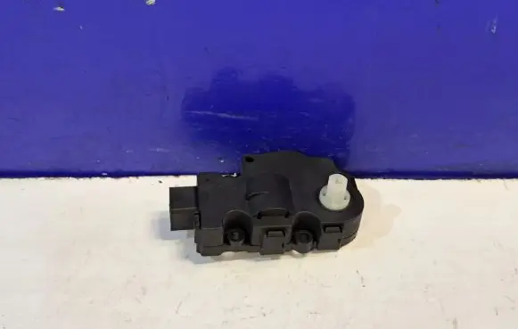 A/C air flow flap actuator/motor