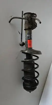 Opel Corsa D Front shock absorber with coil spring So184173gwu JGM68787