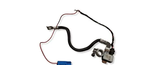 BMW 3 E90 E91 Negative earth cable (battery) 7616200