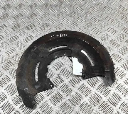 Opel Movano B Rear brake disc plate dust cover 93197439