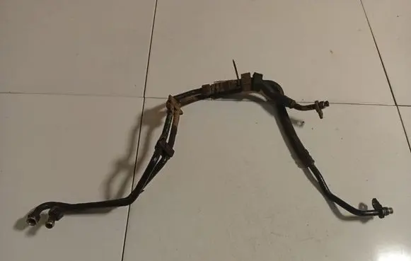 Audi A6 S6 C6 4F Power steering hose/pipe/line 