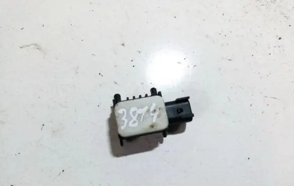 Airbag deployment crash/impact sensor