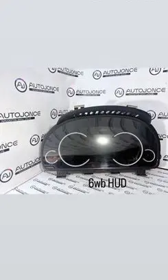 BMW 5 F10 F11 Speedometer (instrument cluster) 9307506