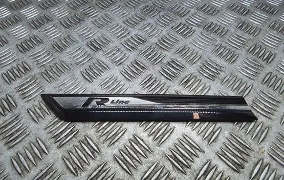 Volkswagen Touran III Front door trim (molding) 5TA853426A