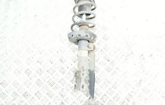 Opel Astra G Front shock absorber with coil spring 024408578