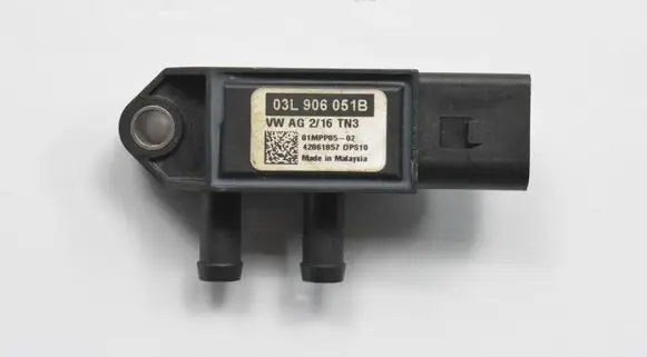 Audi A4 S4 B8 8K Exhaust pressure sensor 03L906051B
