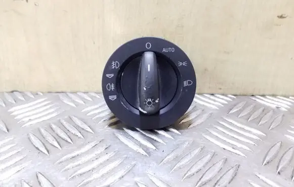 Audi A6 S6 C6 4F Light switch 4F1941531D