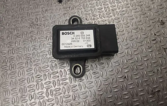 Land Rover Range Rover L322 ESP acceleration yaw rate sensor 0265005248