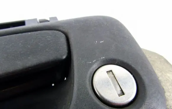Opel Astra G Front door exterior handle