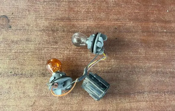 Ford Focus Tail light bulb cover holder 