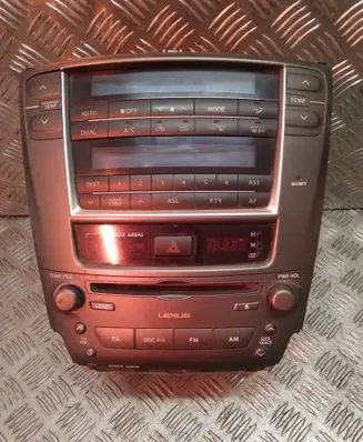 Lexus IS 220D-250-350 Radio/CD/DVD/GPS head unit 8612053370 FXMG9007 FDPK000684EW