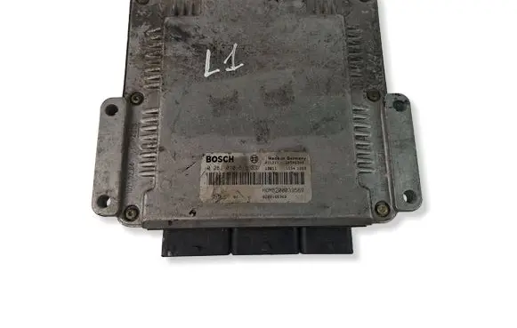 Renault Scenic I Engine control unit/module 8200166362 0281010819 19211