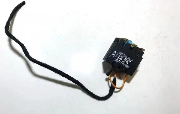 Mercedes-Benz G W461 W463 1st Gen Fuse box set 0025458301