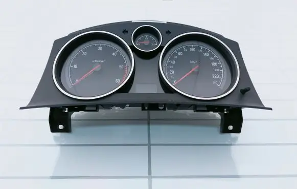 Opel Zafira B Speedometer (instrument cluster) 13267536 A2C53164392