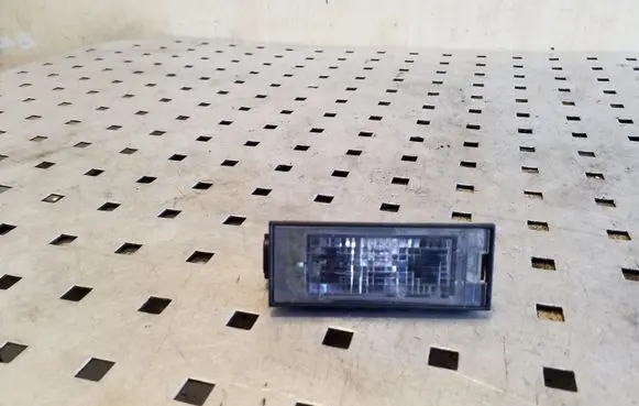 Renault Megane III Number plate light