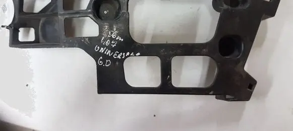 Peugeot 407 Rear bumper mounting bracket 9647553680