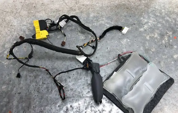 BMW 5 F10 F11 Seat control module 7313641 9291731